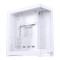 Carcasa phk nv series nv9 e-atx argb white tempered glass no preinstalled fans no psu