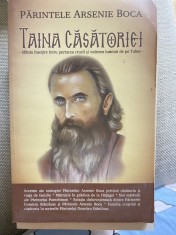 Părintele Arsenie Boca.Taina căsătoriei-Sf&acirc;nta &icirc;nsoțire &icirc;ntru purtarea crucii și vederea luminii de pe Tabor 2012