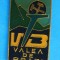 Insigna turism - alpinism - minerit - VALEA DE BRAZI - piesa rara