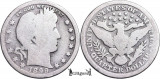 1899 O ( New Orleans ), &frac14; dollar ( Barber Quarter ) Statele Unite ale Americii, Europa