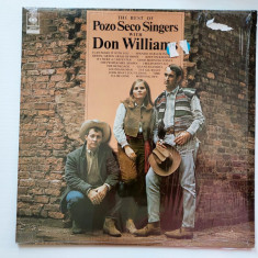 The Best Of Pozo-Seco Singers With Don Williams, vinil Pop, Folk, World, Country