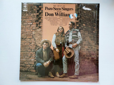 The Best Of Pozo-Seco Singers With Don Williams, vinil Pop, Folk, World, Country foto