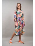 ROCHIE TIP CAMASA MULTICOLORA ZEN PARADISO Portocaliu S-M