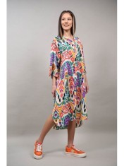 ROCHIE TIP CAMASA MULTICOLORA ZEN PARADISO Portocaliu S-M