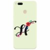 Husa silicon pentru Xiaomi Mi A1, Litera H