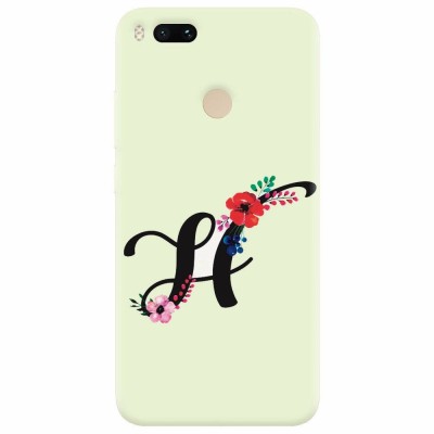 Husa silicon pentru Xiaomi Mi A1, Litera H foto