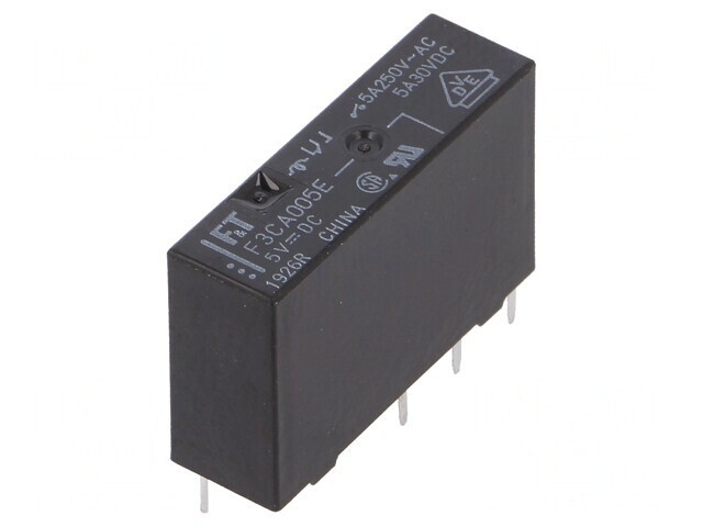Releu Electromagnetic SPDT 5VDC 5A PCB