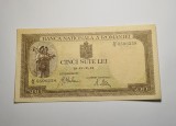 Bancnota 500 Lei 1941 Aprilie, UNC, Romania
