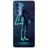 Husa compatibila cu Motorola G100 model Anti gravity, Silicon, TPU, Viceversa, Transparent, Carcasa