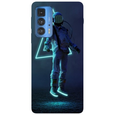 Husa compatibila cu Motorola G100 model Anti gravity, Silicon, TPU, Viceversa foto