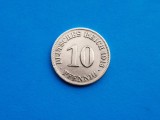 10 Pfennig 1913 Lit. A -Germania-stare buna-Oferta