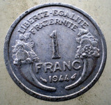 1.160 FRANTA WWII 1 FRANC 1944