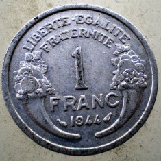 1.160 FRANTA WWII 1 FRANC 1944