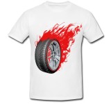 Cumpara ieftin Tricou &quot; Roata &quot;