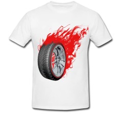 Tricou &amp;quot; Roata &amp;quot; foto