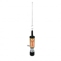 Aproape nou: Antena CB LEMM TURBO IMPERO, Gold, lungime 200 cm, castig 7dB, 26.5-28