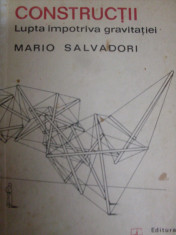 Constructii Lupta Impotriva Gravitatiei - Mario Salvadori ,549288 foto