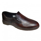 Pantofi premium DYANY lati din piele naturala maro milenium usori 40-45