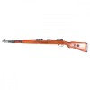 Replica Sniper Airsoft Kar 98K Snow Wolf Lemn, Metal, Manual, Hop-Up Reglabil, 120 m/s, 24 Bile