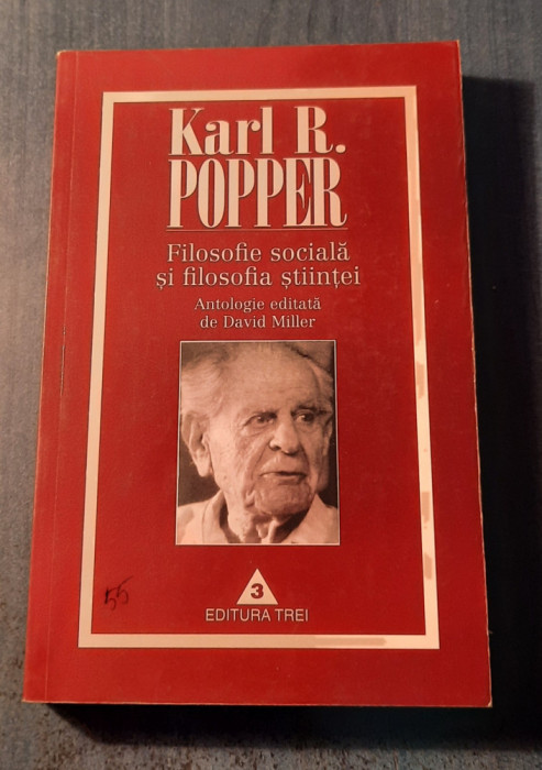 Filosofie sociala si filosofia stiintei Karl R. Poppeer