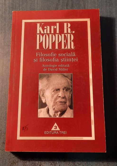 Filosofie sociala si filosofia stiintei Karl R. Poppeer