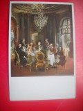 HOPCT 23169 IN JURUL MESEI-ADOLF VON MENZEL -- GERMANIA -- CP PICTURA --NECIRCULATA