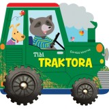 G&ouml;rd&uuml;lő k&ouml;nyvek - Tibi traktora