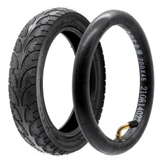 Set anvelopă cu cameră, pentru trotineta electrică, 200&times;50 pentru janta de 5,5 inch | Motorevolution