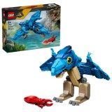 LEGO Jurassic World Pui de dinozaur Pteranodon, 373 piese, 7+ ani