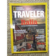 National Geographic Traveler, vol. VI 2010 ITALIA CELE MAI FRUMOASE DESTINATII
