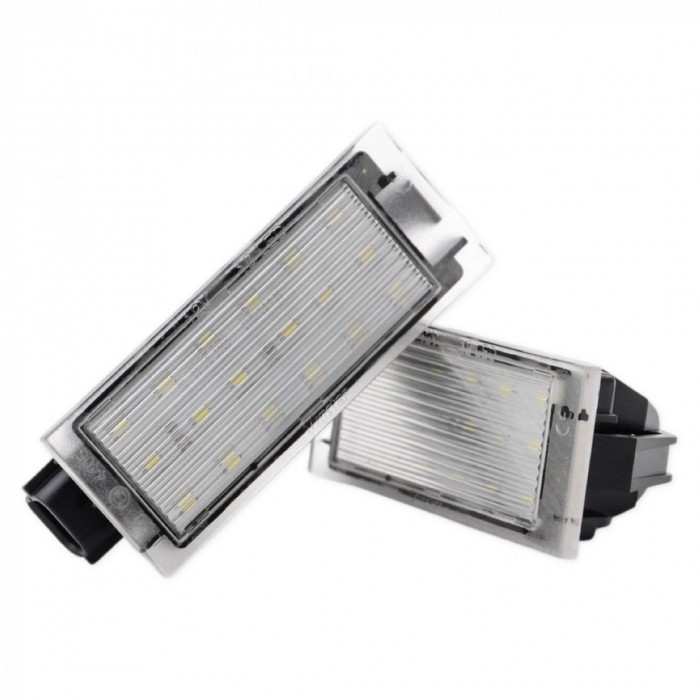 Set Lampi Numar Inmatriculare Led Renault Master 2 1998&rarr; R101-71601