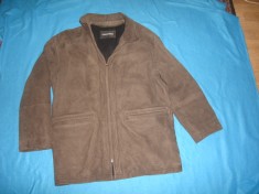 GEACA COMANDER DE PIELE INTOARSA MARIMEA 48 PROMOTIE REDUCERE 50 %