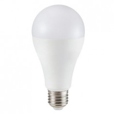 Bec LED A65 E27 15W 1250lm 4000K alb neutru cip SAMSUNG V-TAC