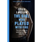 The Girl Who Played With Fire : A Dragon Tattoo story