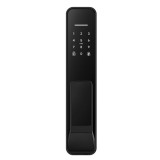 Yala smart SmartPass PORTO 68 neagra cu amprenta, PIN, RFID, Bluetooth si IP65