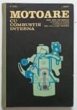 MOTOARE CU COMBUSTIE INTERNA , MANUAL PENTRU CLASA A XII -A de MANOLE SECHI si IULIA SERBAN , 1981