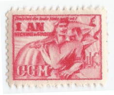 *Romania, lot 724 cu 1 timbru fiscal, MNH, 1946 foto