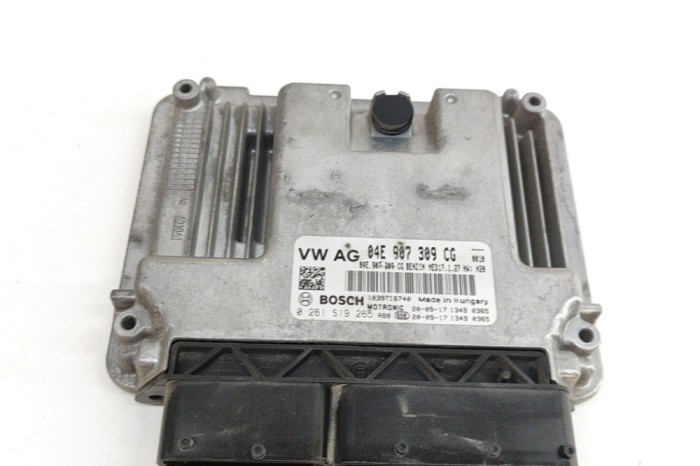 Unitate de control motor VW PASSAT Variant B8 3G5 2021 OEM: 04E907309CG,0261S19265,1039T16740 25250549