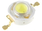 LED Alb Rece 1W 50-60lm 350mA