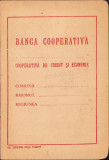 HST A2124 Carnet de membru cooperator 1963 Banca cooperativă Timișoara