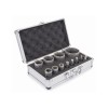Set 12 piese freze diamantate si adaptor M14/HEX, Powermat