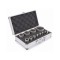 Set 12 piese freze diamantate si adaptor M14/HEX, Powermat