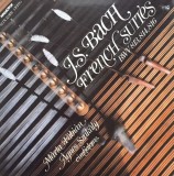 Vinil LP J.S. Bach - French Suites BWV 813, 814, 816 (1981, Hungaroton) Muzica Clasica
