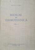 I. VLADEA - MANUAL DE TERMOTEHNICA: VOL 1