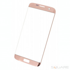 Geam Sticla Samsung S7 Edge, G935, Rose Gold