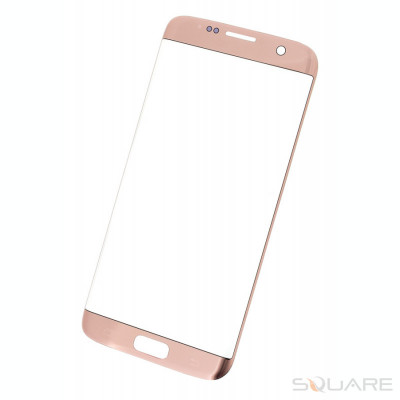 Geam Sticla Samsung S7 Edge, G935, Rose Gold foto