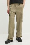 Dickies pantaloni culoarea verde, cu fason cargo, DK0A4Z370IP1