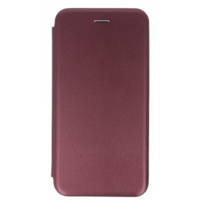 Husa de protectie Flippy compatibila cu Samsung Galaxy A32 4G Magnet Book Case Bordo foto