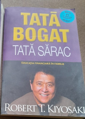 TATA BOGAT TATA SARAC - ROBERT T. KIYOSAKI foto