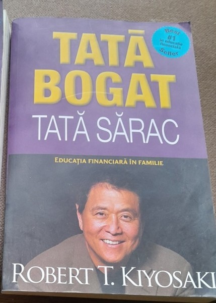 TATA BOGAT TATA SARAC - ROBERT T. KIYOSAKI